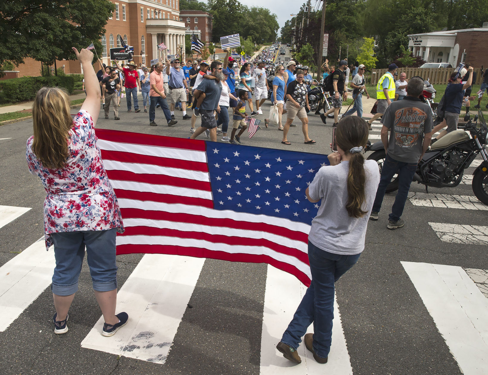 Back the Blue Fredericksburg